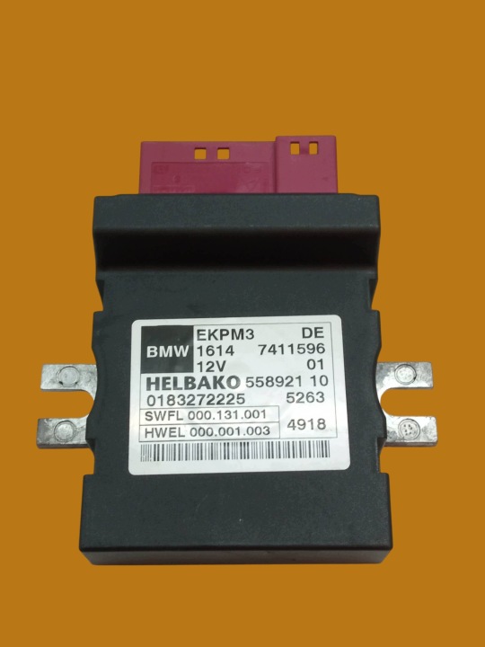 modul POMPY des Kraftstoffsbehälters 7411596 Bmw X6 II (2014-2019) F16