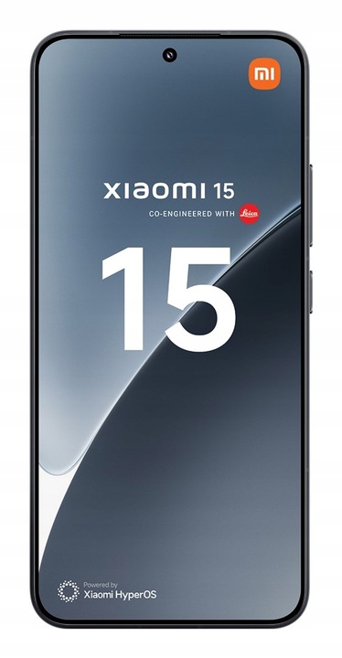 Smartfon Xiaomi 15 12 GB / 512 GB 5G czarny - porównaj ceny