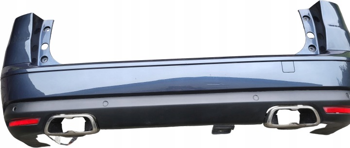 CITROEN C5 III X7 LIFT bumper rear rear part WYDECHY TLUMIKI V6 KOMBI KGNC