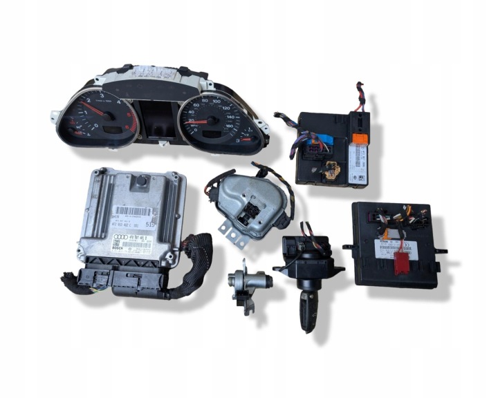 Montaggio startowy Audi A6 C6 2005 4F0907401B