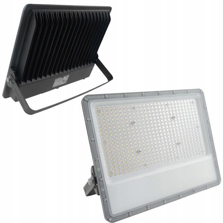 Led zářič Hermetická lampa Premium 300W 6500K Bílá Studená 45000lm