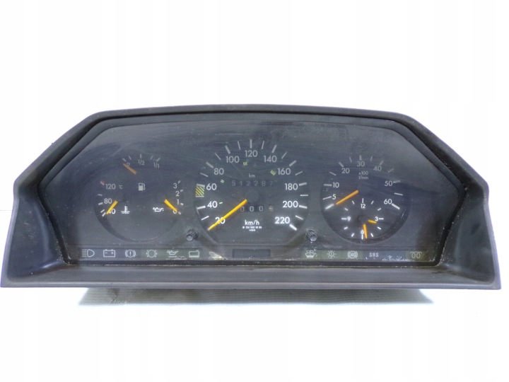 quadro strumenti TACHIMETRO contagiri OROLOGIO MERCEDES W124 1244404711 (1) CZYTAJ OPIS USTEREK