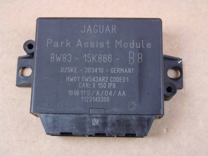 Jaguar XF X250 modul Computer Bedienteil Parken PDC BW83-15K866-BB