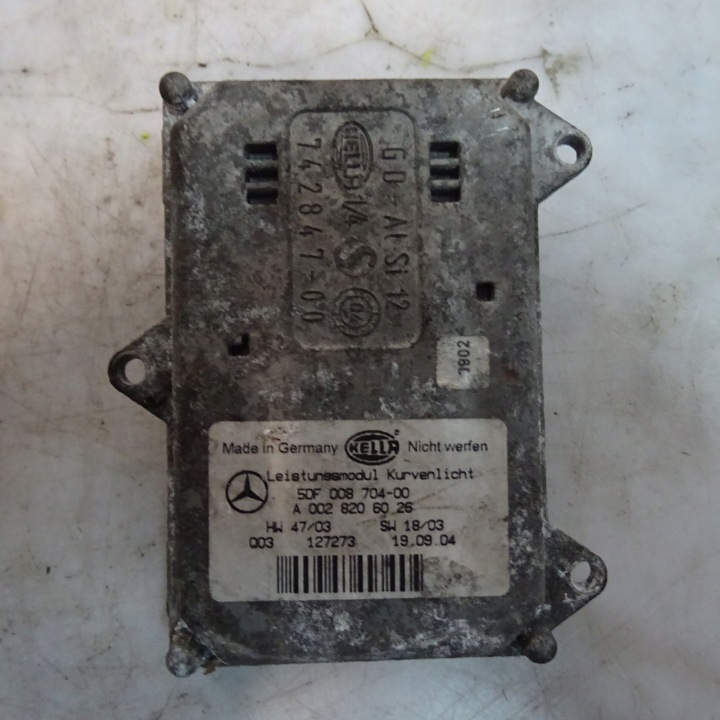 MERCEDES E-KLASA W211 module steering A0028206026