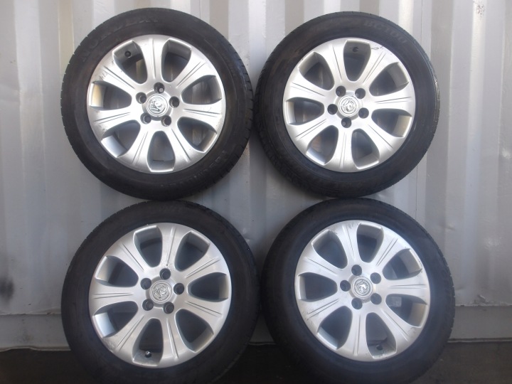 OPEL ASTRA J ZAFIRA C CERCHI RUOTE ruote estive 5x110 16 205/55R16 LATO 6mm