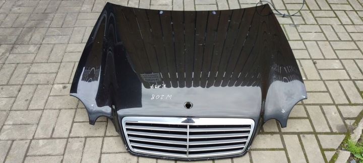 cofano Mercedes W208 K197