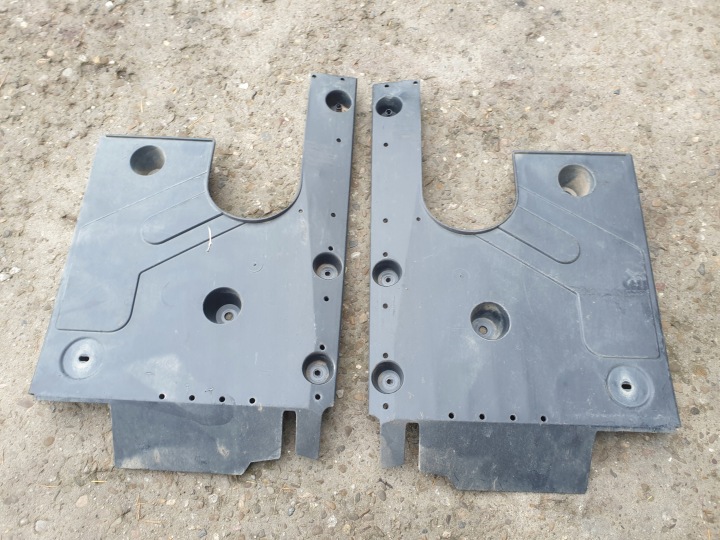 Blende Abdeckung untere Unterfahrschutz FIAT PANDA III 3 2012- 51880619SX 51880617DX