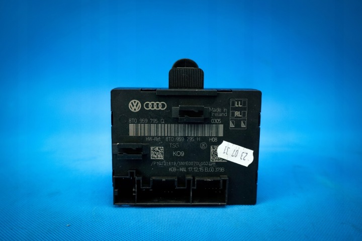 Centralina PORTA Portiera posteriore Audi A4 8K A5 Lift 8T0959795Q