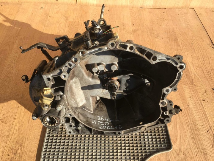 gearbox, PEUGEOT 206 2.0 HDI 20DL76