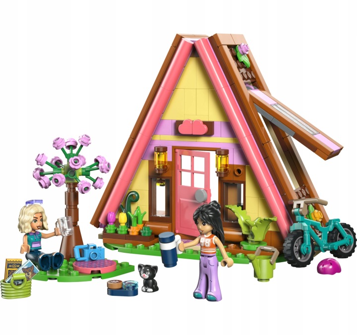 LEGO FRIENDS Будиночок на розкішному кемпінгу 42682 — фото 3