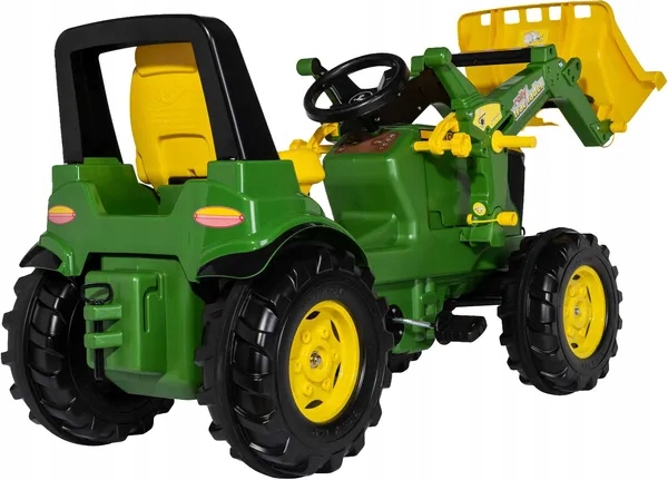 Трактор з приводом на педалі, John Deere 7310R з навантажувачем фронтальним R730034 — фото 3