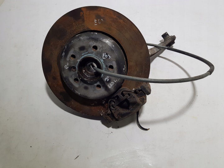 BMW E63 E64 645 Moyeu support broche Axe moyeu Bras Gauche Arrière KOMPLET