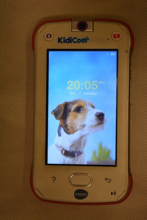 Планшет VTech KidiCom Advance 3.0 Rose J.Французький 53D251 (вживаний) — фото 5