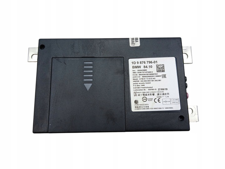 modul Bedienteil TELEMATIC ATM MINI COOPER F54 F55 F56 9876796