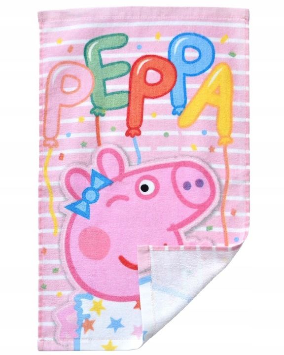 Рушник рушничок для рук Свинка PEPPA 30x50 см — фото 3