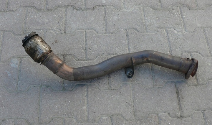pipe header pipe KATALIZATORA left clutch ELASTYCZNY left AUDI S6 A6 C5 4.2
