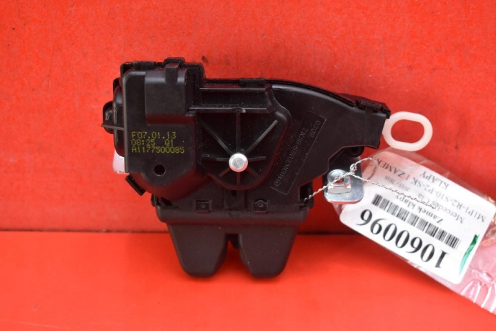 de la Serrure du capot Arrière Porte coffre hayon A1177500085 MERCEDES CLA C117 Berline 13-16