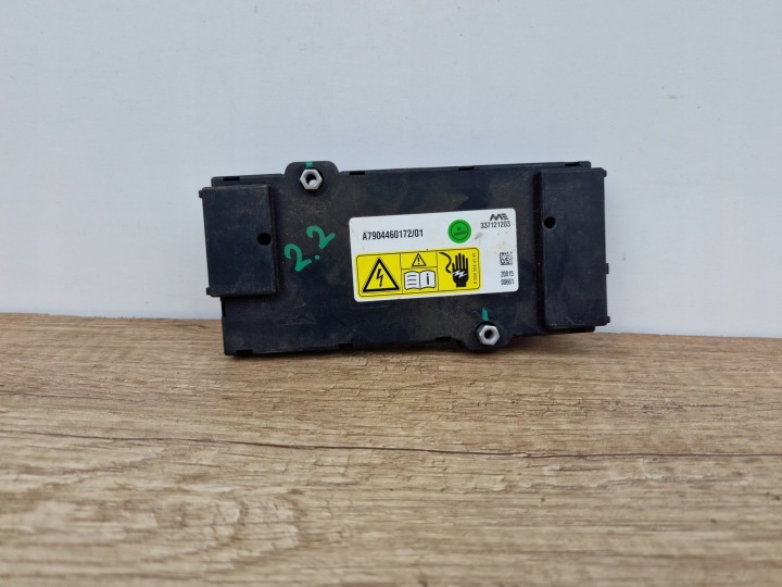 MERCEDES module fuse control unit relay MB