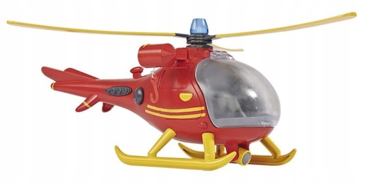 Пожежний сем HELIKOPTER WALLABY II рухома фігурка іграшка для дитини — фото 7