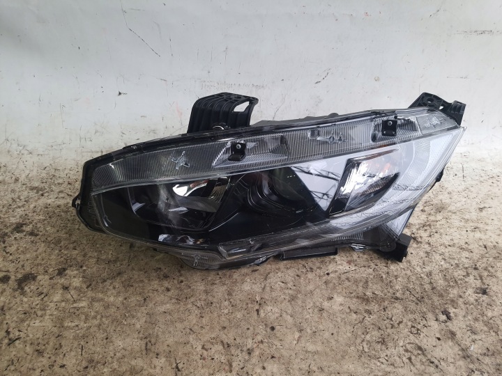 HONDA CIVIC X LIFT 19-21 Licht schwarze USA