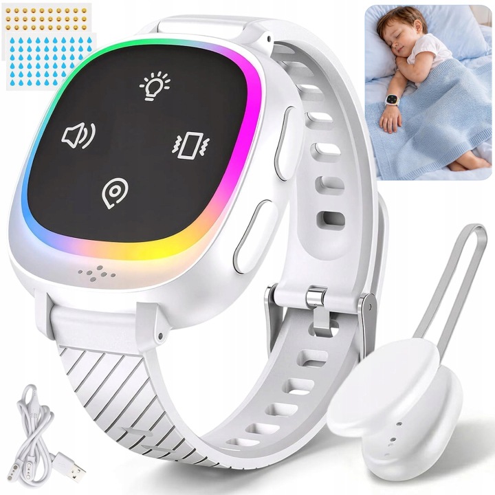 Alarm Pro Probuzení Bezdrátové Noční Namáčení Pro Děti A Seniory 5V
