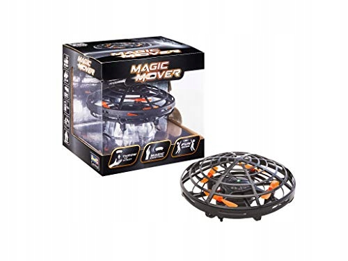 Дистанційно керований дрон Magic Mover чорний motion для дітей 8+ жести — фото 6