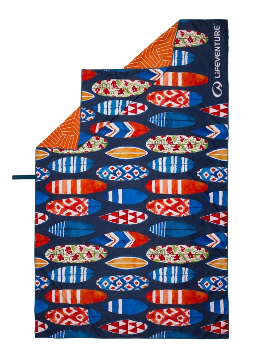 Rychleschnoucí ručník Lifeventure Recycled SoftFibre Trek Towel surf XXL