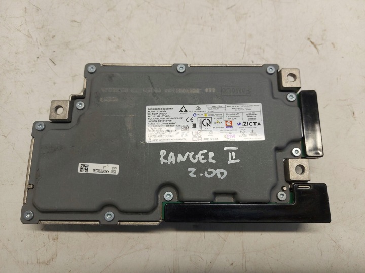 Ford Ranger VI 6 modul Bedienteil der Navigation PU5T-14G670-LLM