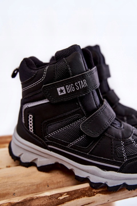 Взуття Big Star Трекінг K Shoes Jr KK374157 28 — фото 7