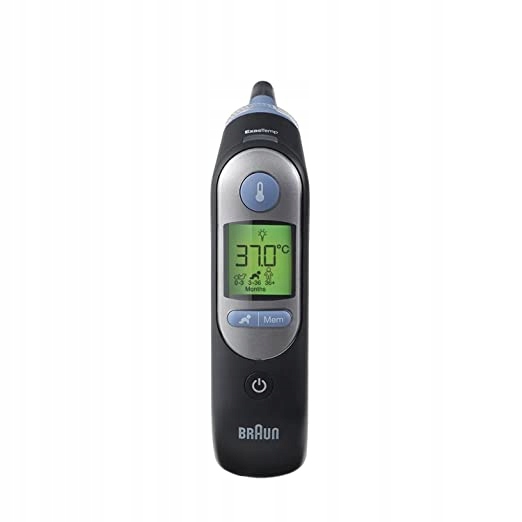 Термометр для вуха вушний BRAUN IRT6520 THERMOSCAN 7 AGE PRECISION — фото 2