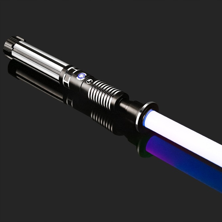 STAR WARS меч світловий металевий | RGB 16 кольорів світний зі звуком — фото 10