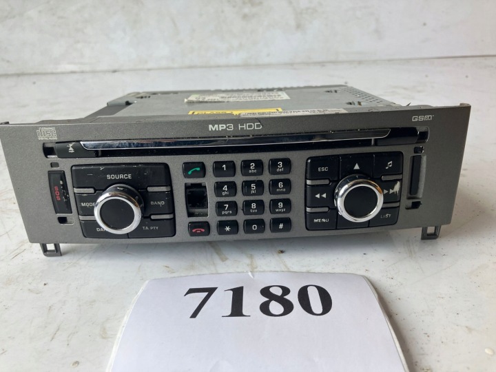 RADIO navigacija 308 T7 96646345XH RT3 T7-N3