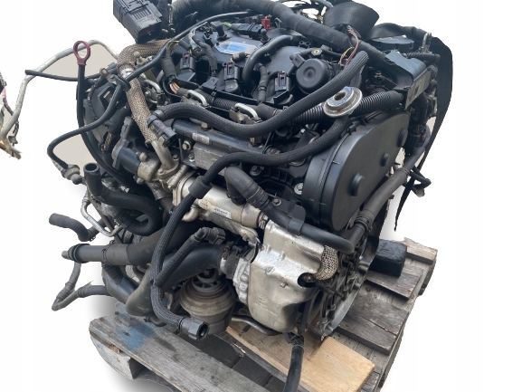 motor Jaguar XF XJ Range Rover 2.7 TDV6 kompletní