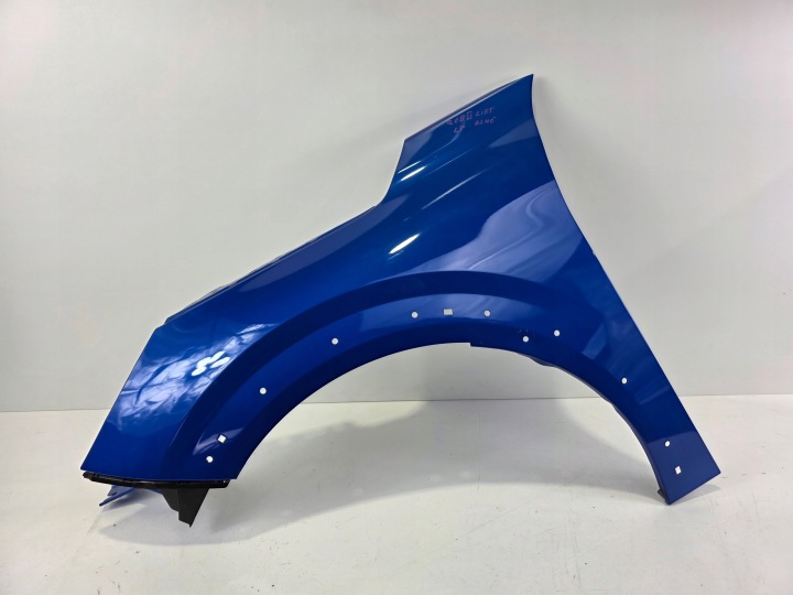 fender left front PEUGEOT 208 II GT-LINE BLEU VERTIGO
