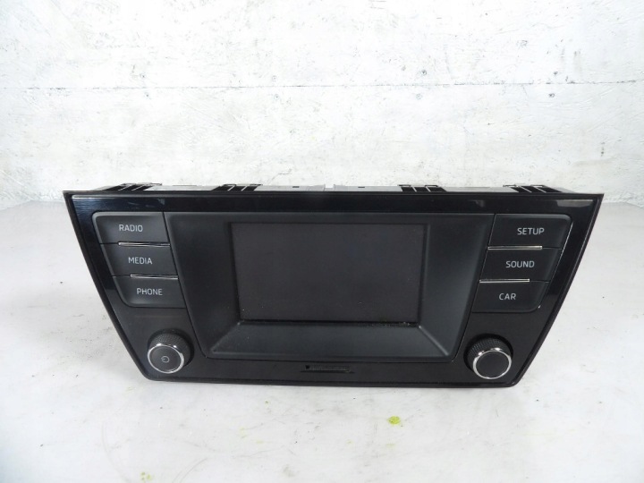SKODA FABIA III 3 RADIO 6V0035871D