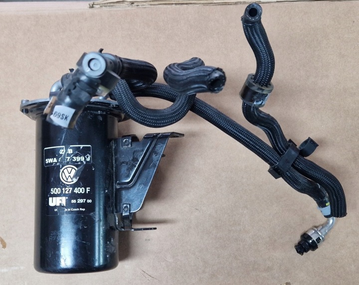 Gehäuse filter des Kraftstoffsbehälters 5Q0127400F 5WA127399J VW