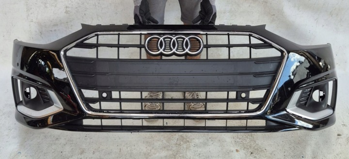 AUDI A4 B9 8W0 LIFT 19- Stoßstange vorne vorne 4XPDC Grill Lüftungsgitter