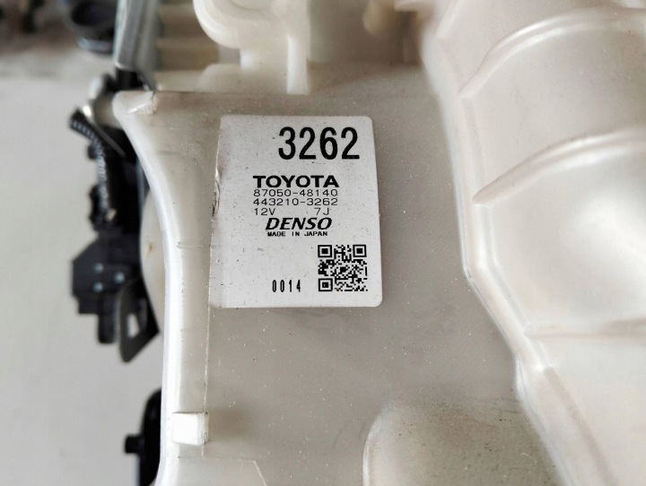 Lexus RX 400H 2007 EU komplet varmer 5