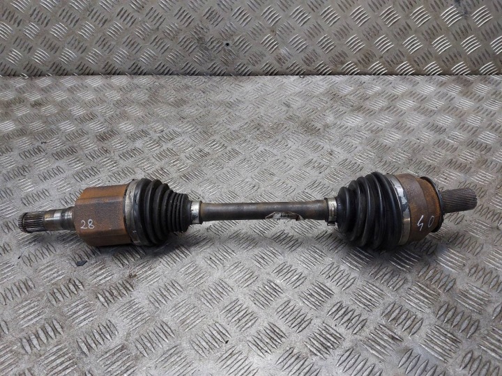 semi-axis left front AUTOMAT VOLVO S60 II 1.6 D 31325686