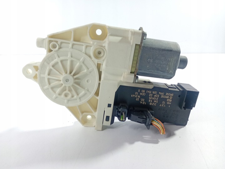 Motore Motorino VETRO finestrini LEWEJ PRZEDNIEJ OE 1137328124 Peugeot 407 SW 05-10