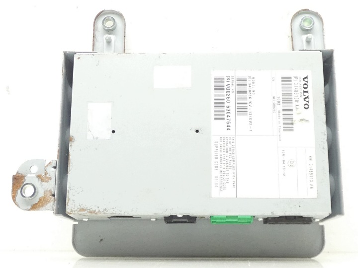 amplifier module AUDIO RADIA VOLVO S60 II V60 and LIFT 31489108