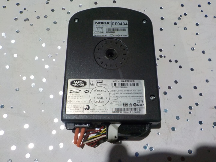 LAND ROVER RANGE ROVER SPORT modul BLUETOOTH XVJ500350 LAND
