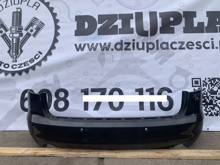 nárazník záď zadní AUDI A6 C6 LY9B KOMBI PDC