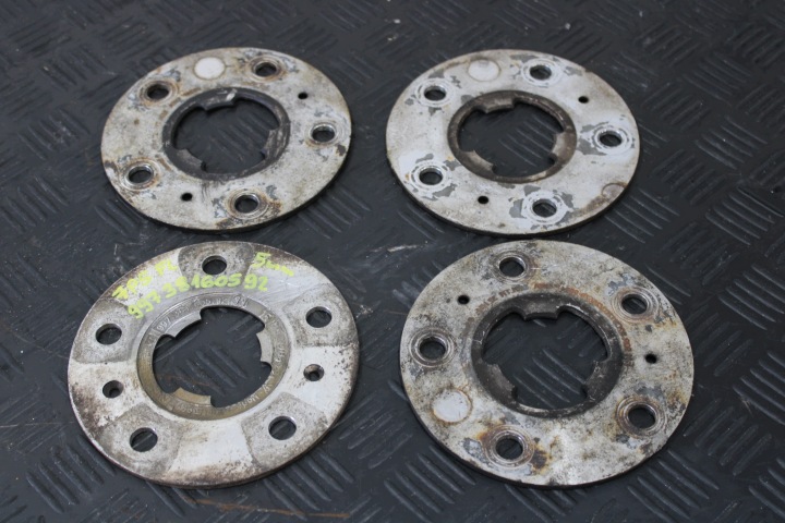 DYSTANSE DO kotača 5MM 99738160592 PORSCHE CAYENNE II 2 7P5 LIFT