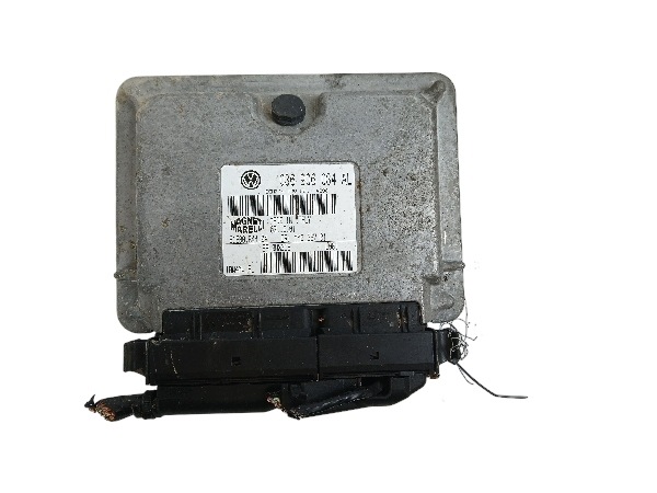 VW POLO IV SEAT IBIZA III FABIA e 1.4 centralina motore 036906034AL