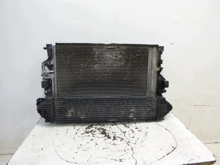 Zestaw der Kühler Intercooler Lüfter Ford Mondeo MK4 2.0 TDCi 08r