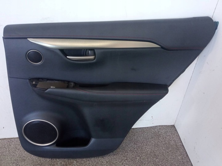 upholstery side right rear part Lexus NX and (2014- 2021 )