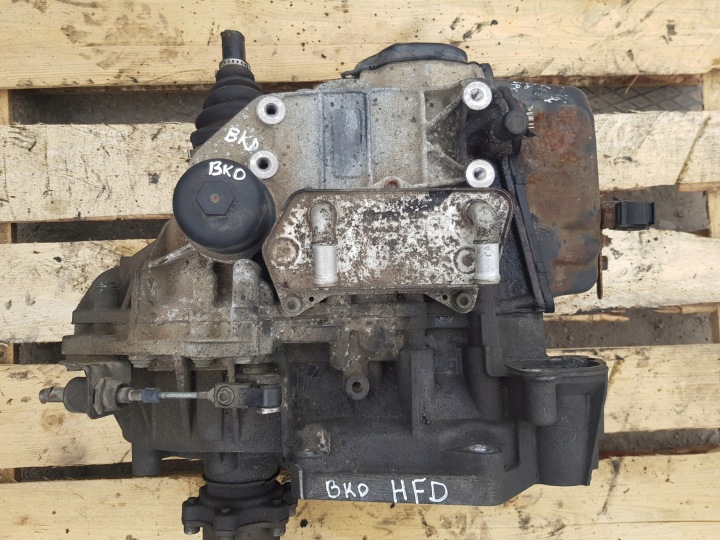VW SEAT SKODA AUDI 2.0 TDI BKD Prevodovka AUTOMAT DSG HFQ