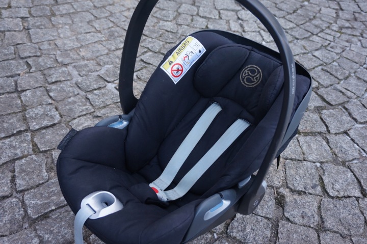 Cybex Cloud З I-Size Deep Чорний 0-13 кг крісло для ISOFIX (вживаний) — фото 4
