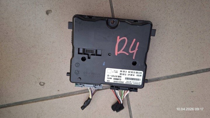 module control unit of the air conditioning Renault 4 285257394R
